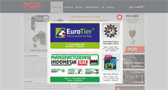 Desktop Screenshot of pgr.com.tr